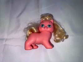 Vintage My Pretty Kitty Pink Kitty Face My Little Pony Friend 1989 Figur... - €20,07 EUR