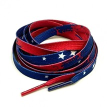 USA Flag Flat Shoelaces for Air AJ Max 1 PG 3 Force Jordan - $146.15 MXN