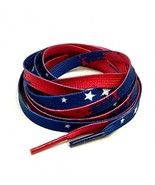 USA Flag Flat Shoelaces for Air AJ Max 1 PG 3 Force Jordan - $146.15 MXN