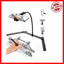 Adjustable Gooseneck Phone Tripod - Ideal for Baking, Drawing &amp; Streaming - $667.95 MXN