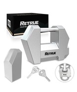 Trailer Tongue Coupler Lock Dia 1/4'', 1.2'' Span CYBERPUNK FUTURISTIC Style - $24.99