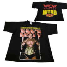 Single Stitch Goldberg Whos Next WCW Monday Nitro TNT Wrestling Tshirt Large VTG - £221.63 GBP