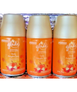 (3) Glade Automatic Spray Can Refills TOASTY PUMPKIN SPICE SCENT FITS AI... - £19.24 GBP