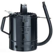 Plews Edelmann MEASURE LIQUID 5 QT. PAINTED STEEL FLEXIBLE SPOUT - $3,458.63 MXN