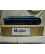 NOS DuKane Alliance AL801MM Microphone Mixer/Preamplifier PA Mixer Rackm... - €84,96 EUR