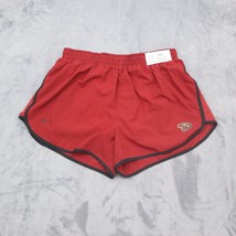 Nike Shorts Womens L Red Drawstring Stretchable Waist Athletic Bottoms - $22.75