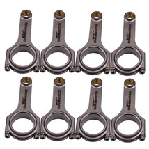 Forged Connecting Rods For Chevrolet Chevy LS Small Block 0.927 Pin 6.125&quot; - £322.22 GBP