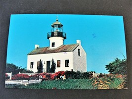 Old Point Loma Lighthouse - San Diego, California-1976 Postmarked Postcard. - £7.12 GBP