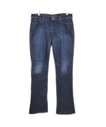 Joe&#39;s Womens Jeans Size 31 Icon 34x34 Boot Cut Dark Wash - £14.12 GBP