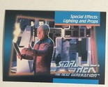 Star Trek Next Generation Trading Card 1992 #83 Patrick Stewart - $1.97