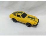Kidco 1980 Yellow Datsun 280-ZX Toy Car 2 1/2&quot; - £7.76 GBP