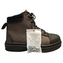 Paramount Outdoors Stonefly Wading Boots Mens Size 12 Multi Felt Sole MF... - $69.59