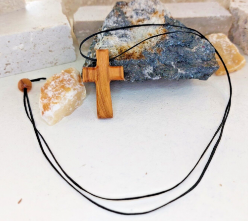 Cross Crucifix made of olive wood  N°7 - $5.30