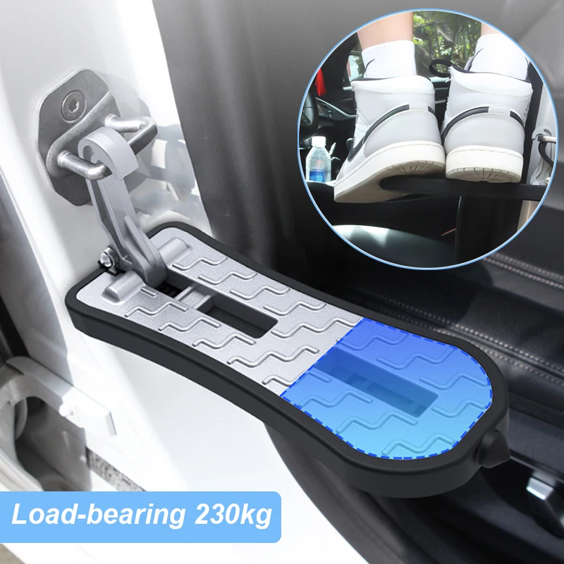 Universal Foldable Extended Car Roof Rack Step Car Door Step Latch Hook - $30.00+