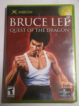 Xbox - Bruce Lee Quest Of The Dragon (Complete With Manual) - £14.33 GBP