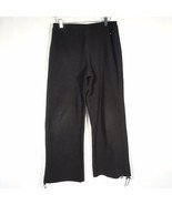 Tommy Hilfiger Women’s Sz. Small Sleepwear Sweat Pants Black Fleece Box ... - £11.09 GBP