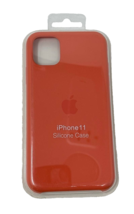 Orange Silicone Case for Apple iPhone 11 XR Protective Back Cover MG1N2FE/A - £6.77 GBP