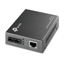 TP-Link Gigabit SFP to RJ45 Fiber Media Converter | Fiber to Ethernet Co... - £43.98 GBP