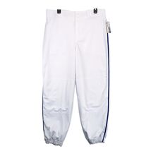 NWT Champro Classic Baseball Softball Pants Men&#39;s L Loose Fit White Blue... - $461.17 MXN
