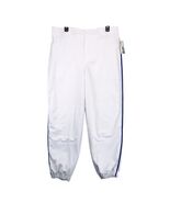 NWT Champro Classic Baseball Softball Pants Men&#39;s L Loose Fit White Blue... - $461.17 MXN
