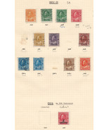 CANADA 1922-31 Collection Very Fine Mint &amp; Used Stamps Hinged on list - £26.96 GBP