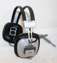 Vintage Jax 310 Stereo Headphones ~ RARE ~ Working ~ Fix - $19.79