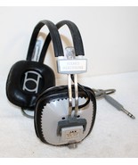 Vintage Jax 310 Stereo Headphones ~ RARE ~ Working ~ Fix - $27.15 CAD
