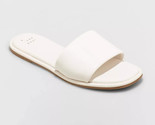Women&#39;s Lulu Ultimate Comfort Slide Sandals ~ A New Day (Size 8) &quot;CREAM&quot;... - $18.49