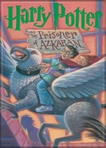 Harry Potter and the Prisoner of Azkaban Book Cover Refrigerator Magnet UNUSED - £3.17 GBP