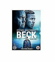 Beck: The Series - Volume 2 DVD (2016) Peter Haber Cert 15 2 Discs Pre-Owned Reg - £32.88 GBP