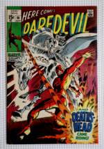 1969 Daredevil The Man Without Fear 56 Silver Age 1960&#39;s Marvel Comics:M... - $30.42