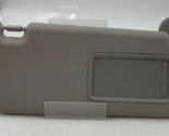 2008-2014 Scion XD Passenger Sun Visor Sunvisor Gray OEM A04B43039 - £42.48 GBP