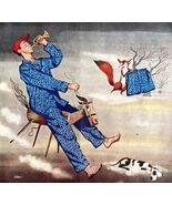 Textron Fabric And Clothing  1948 Advertisement Rayon Pajamas New York D... - €42,61 EUR