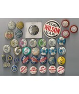 Vintage CIO AFL UAW United Auto Workers Union Pinback button lot - $45.00