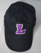 Linfield University College Wildcats Nike Campus Hat Dad Embroidered Black - $15.79