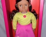 Our Generation Patricia 18&quot; Fashion Doll New - $38.49