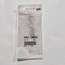 1982-2015 HONDA FLANGE BOLT (10x60) NEW GENUINE OEM PART 95801-1006008 - $5.93