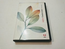 ADOBE CREATIVE SUITE 2 PREMIUM *WITHOUT TOTAL TRAINING CD* (6 DISCS) MAC... - $25.10