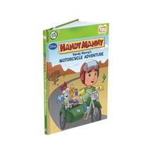 LeapFrog Tag Book: Disney Handy Manny&#39;s Motorcycle Adventure (Works with... - $15.00