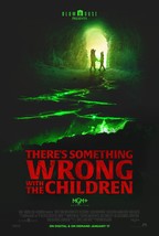 There&#39;s Something Wrong with the Children Movie Poster Horror Art Film P... - £9.36 GBP+