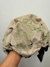 USMC REVERSIBLE WOODLAND &amp; DESERT COVER FOR ACH/MICH/LIGHTWEIGHT HELMET ... - $30.00