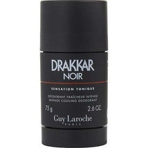 Drakkar Noir By Guy Laroche Intense Cooling Deodorant Stick 2.6 Oz For Men - $34.83