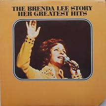 The Brenda Lee Story Her Greatest Hits [Vinyl] - £10.23 GBP