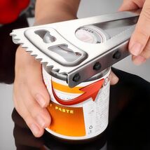 KINTEGOOD 6-in-1 Stainless Steel Bottle Opener Multi-Tool for Seniors - $3.65 KINTEGOOD 6-in-1 Stainless Steel Bottle Opener Multi-Tool for Seniors - $3.65