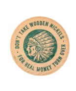 Motorola Salary Protection Plan Wooden Nickel - $5.89