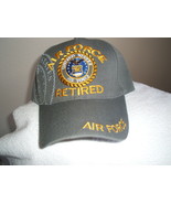 Air Force Retired w/Emblem &amp; Shadow on a Slate Gray ball cap  - €17,36 EUR