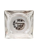 Klein Chocolate Co. Glass Ashtray Elizabethtown PA 50th 1963 - $46.46 CAD
