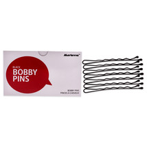 Supreme Bobby Pins - Black by Marianna for Women - 720 Pc Hair Clips - $244.55 MXN