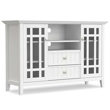 Bedford Tall TV Media Stand for TVs up to 65&quot; - Modern Style - $650.99