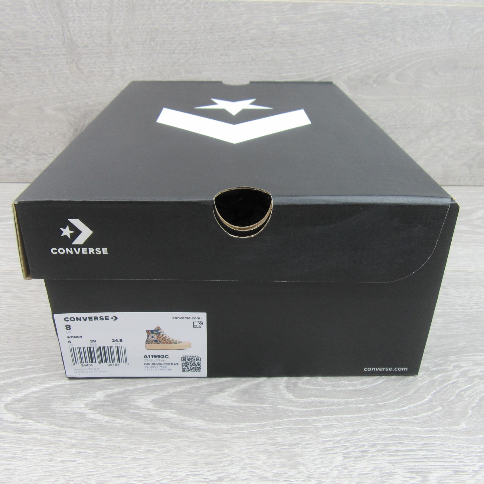 Converse CTAS Lift Platform Floral Tapestry Women's Size 8 Shoes NEW A11992C Item image 14